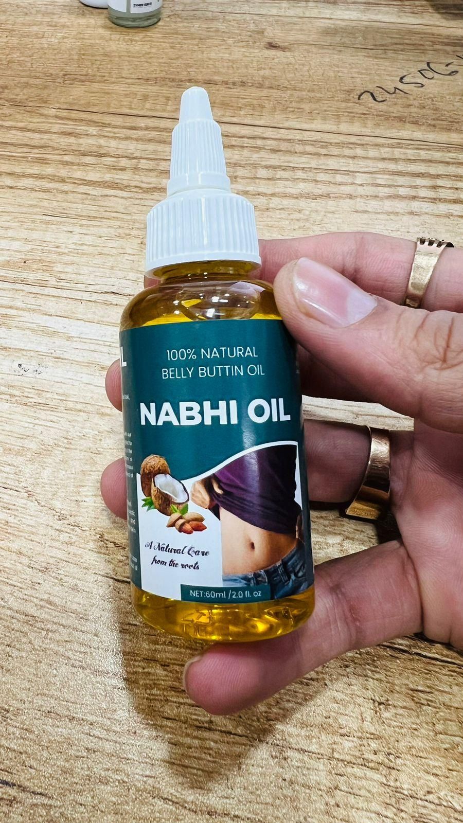 Natural Belly Buttin Oil Nabhi Oil 60ml