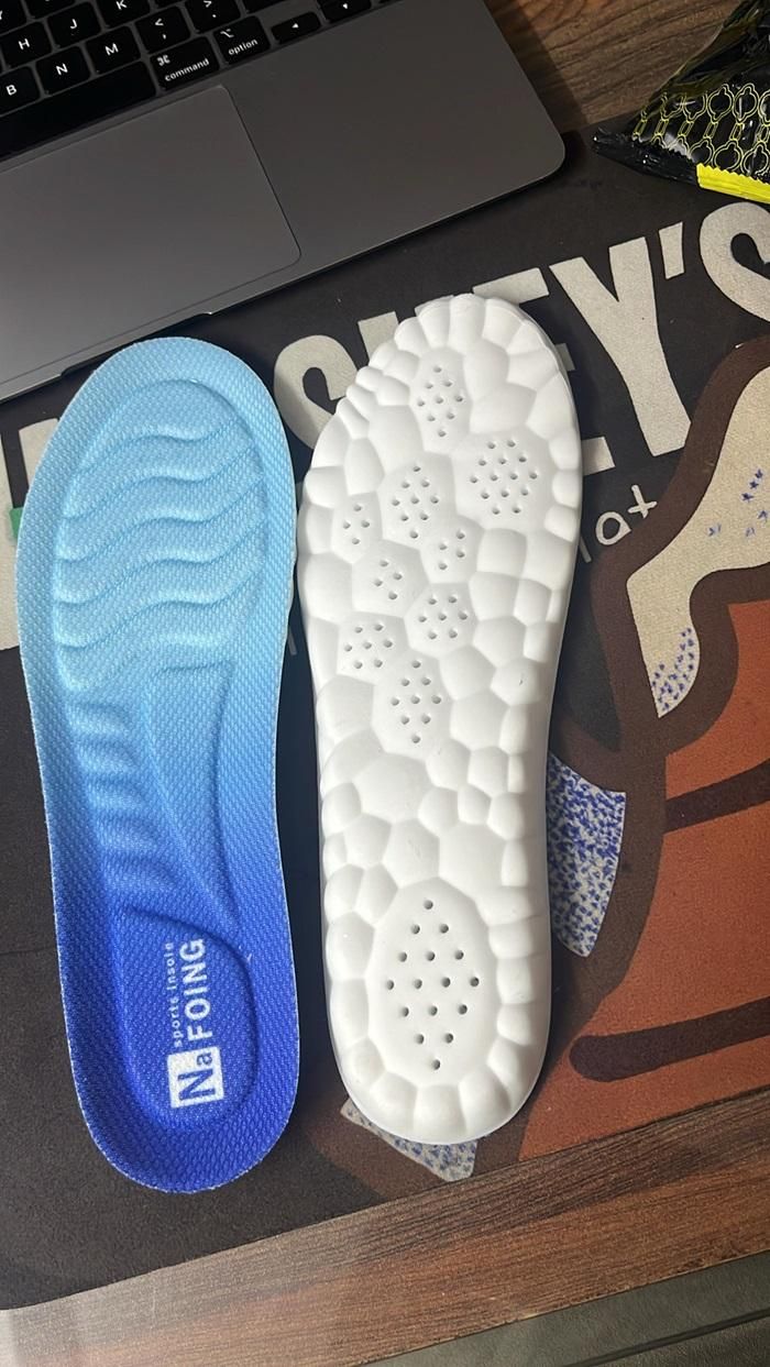 4D Sports Shoes Insoles Super Soft Running Insole