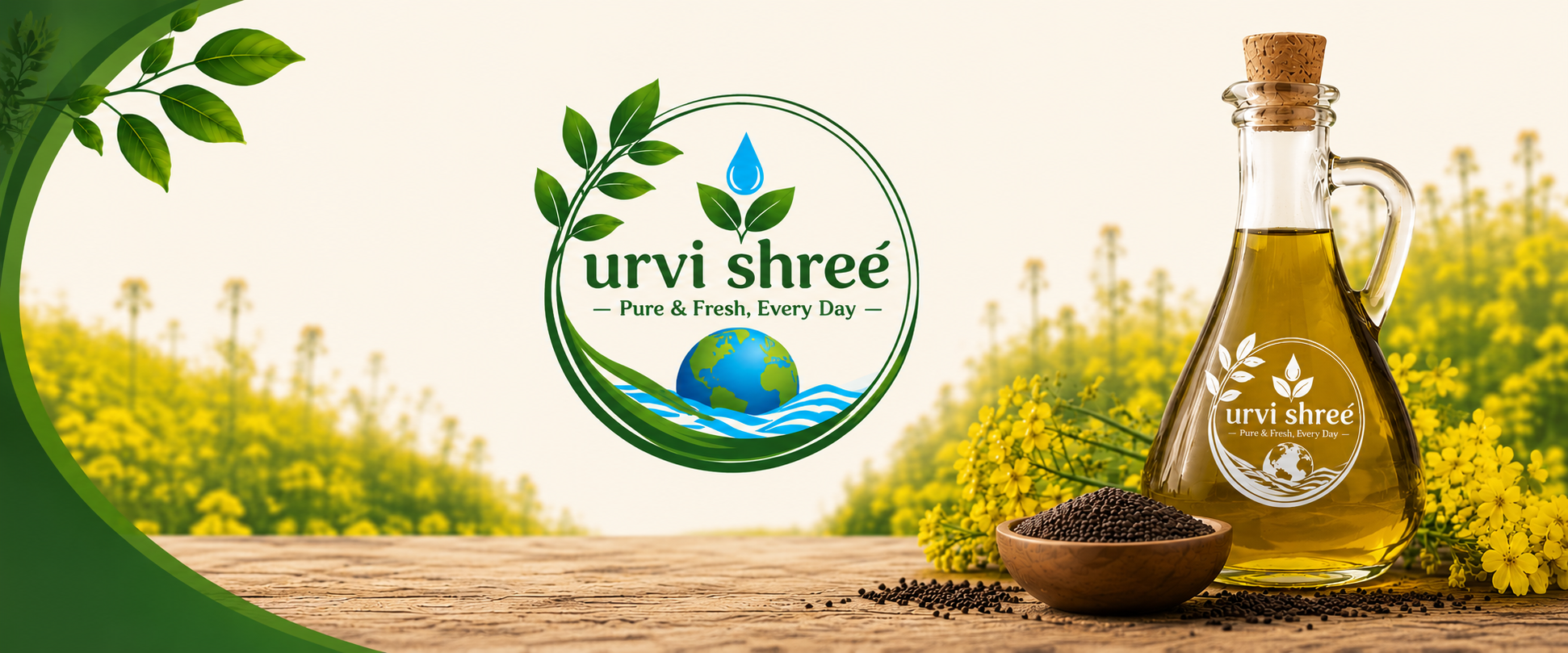 Pure Mustard Oil