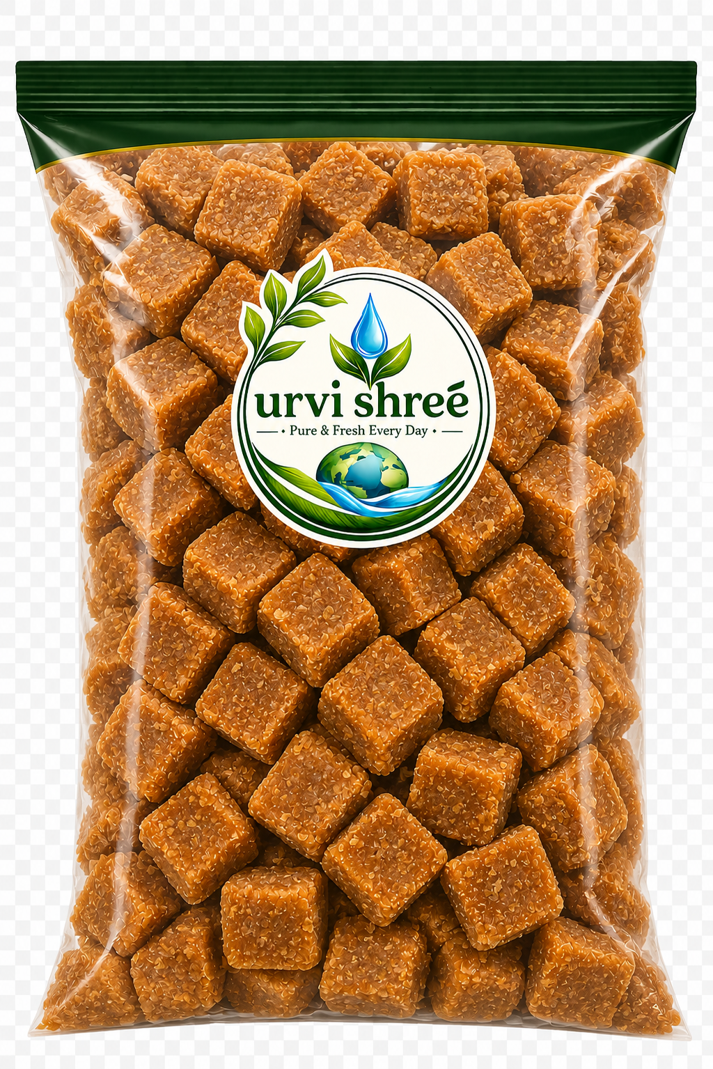 Golden Colour Jaggery-Gur