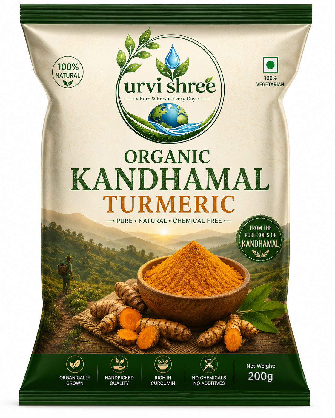 Kandhamal Turmeric