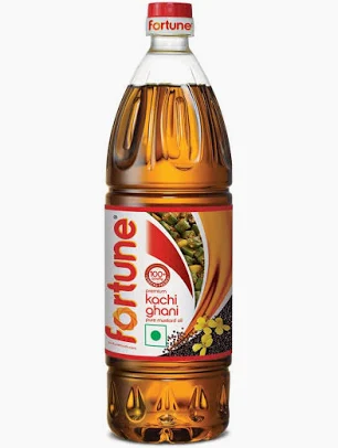 Pure Kachi Ghani Mustard Oil 1L