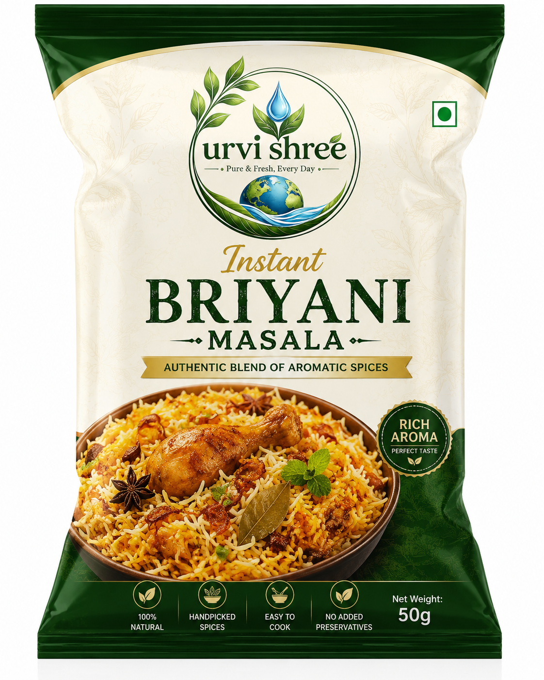 Instant Biryani Masala 80g